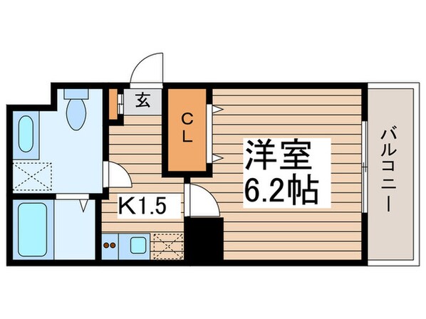 アルファコート草加２の物件間取画像